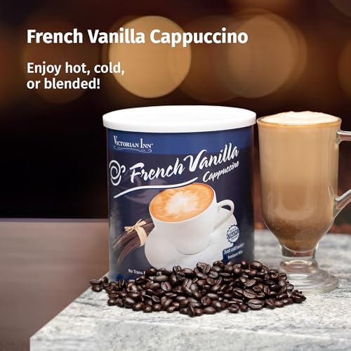 Victorian Inn French Vanilla Cappuccino