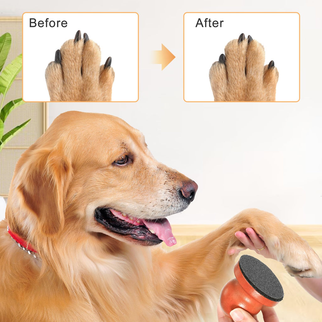 Jeqqinuz Dog Nail File, hand held