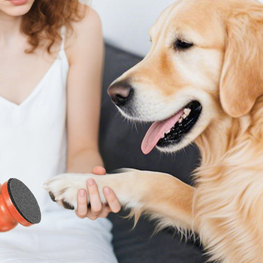 Jeqqinuz Dog Nail File, hand held