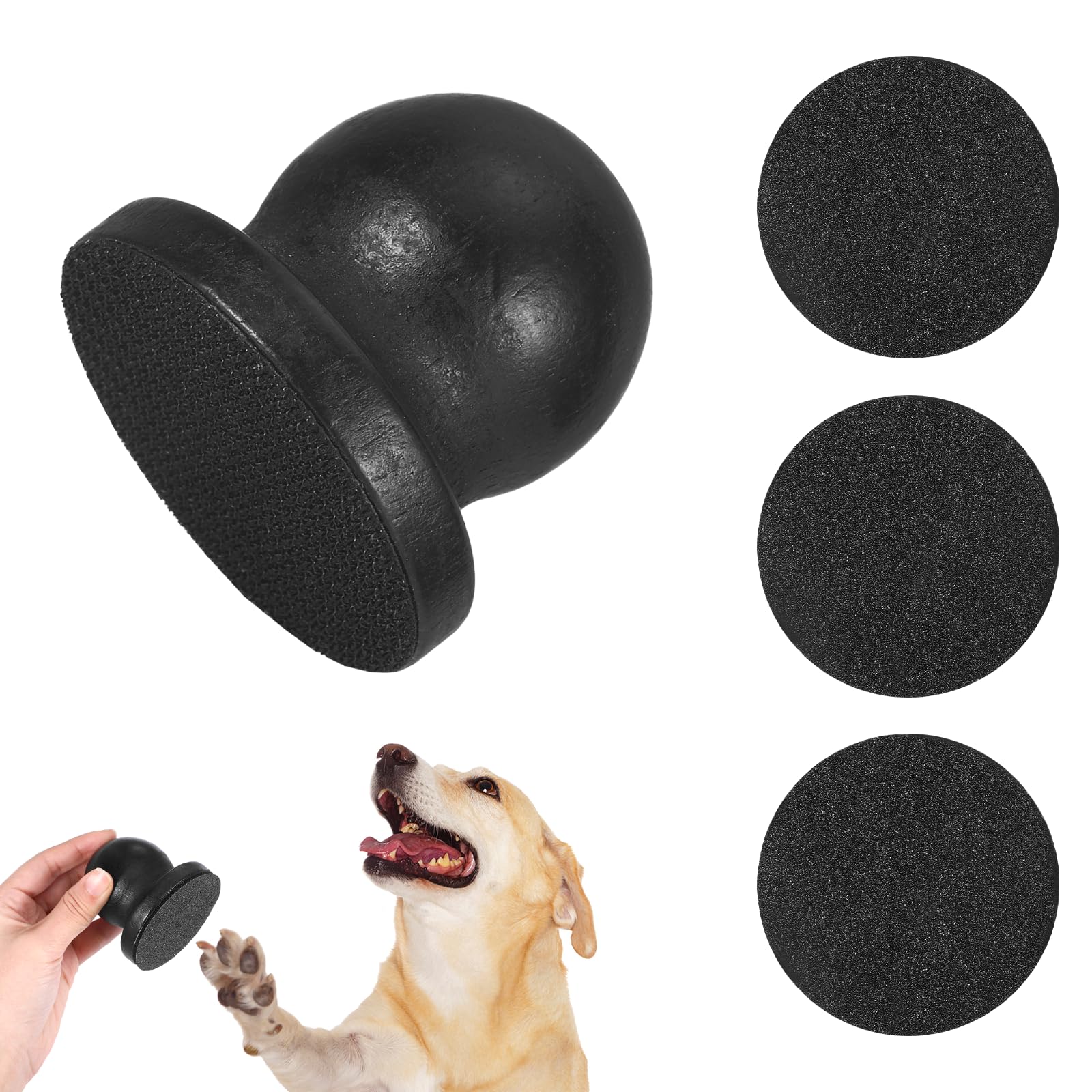 Jeqqinuz Dog Nail File, hand held