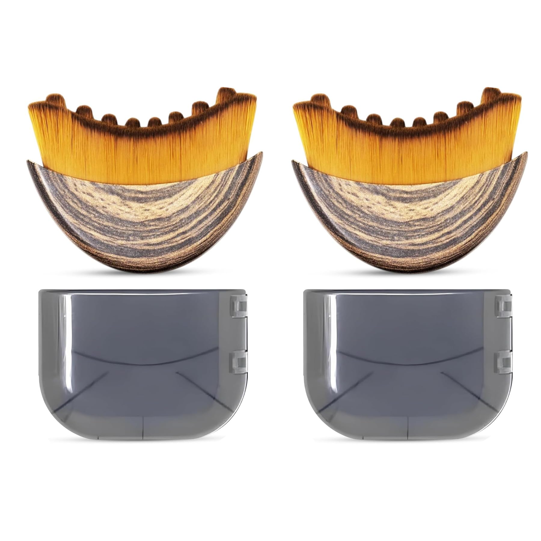 Lymphatic Contour Face Brush for Facial Massage, Rejuvenating & Depuffing - Manual Gua Sha Alternative for Jawline Lifting, Eye Bags, Double Chin & Neck Care(1 Pcs)