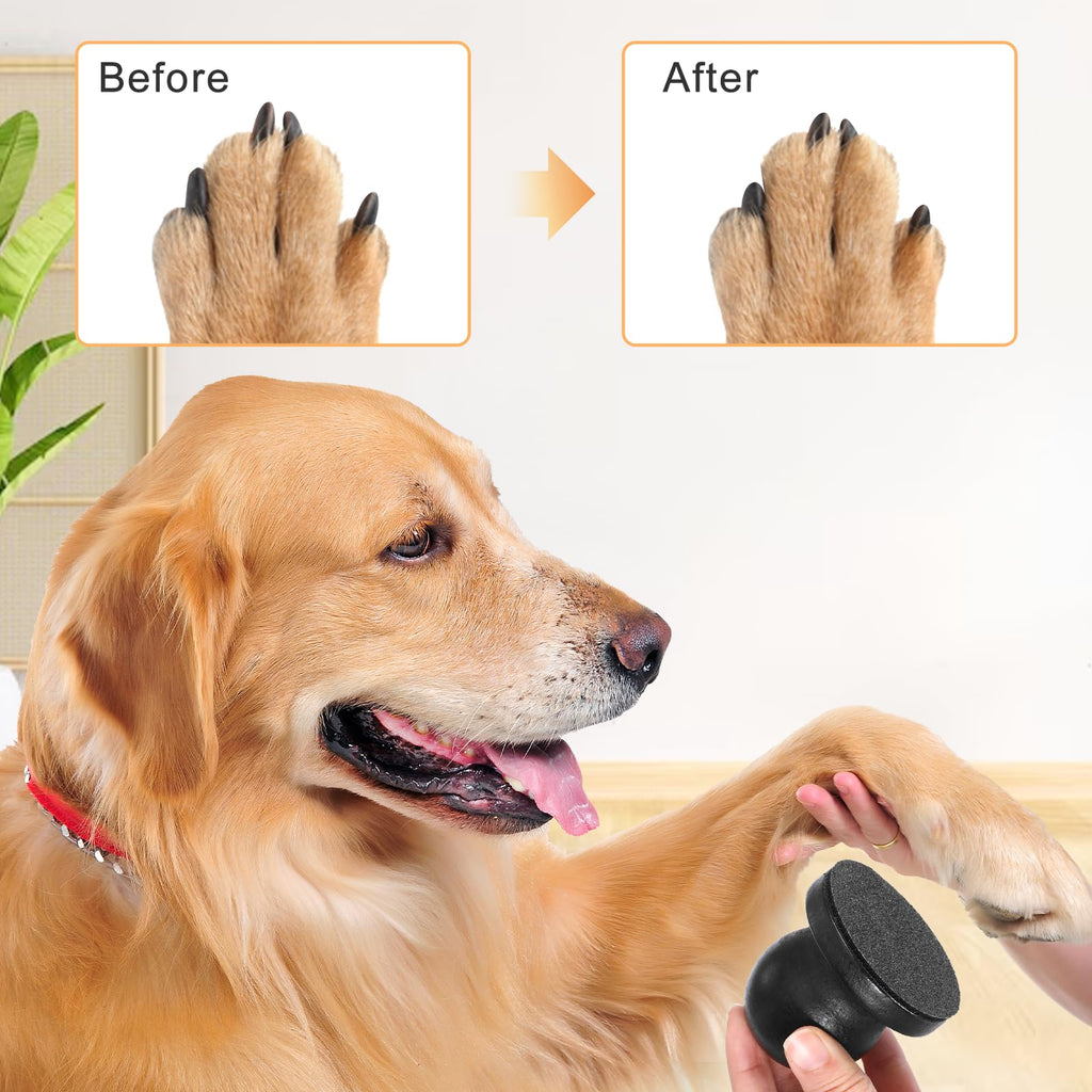 Jeqqinuz Dog Nail File, hand held