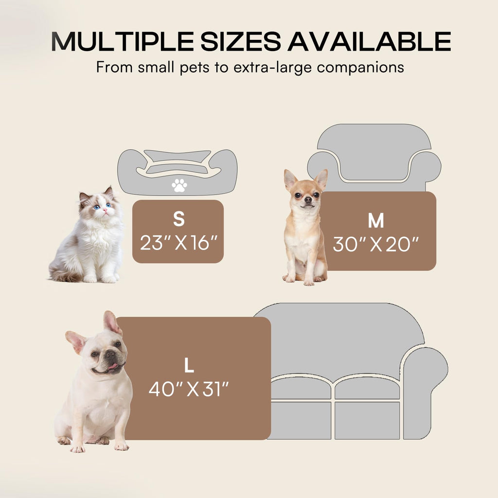 1 Pack 3 Blankets Super Soft Fluffy Premium Fleece Pet Blanket Flannel Throw for Dog Puppy Cat - Paw