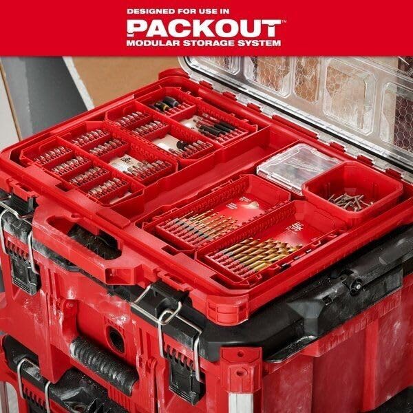 For Milwaukee Tool 48-32-4010 54 Pc. Shockwave Impact Duty Driver Bit Set