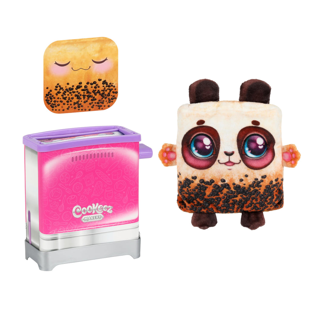 Cookeez Makery Toasty Treatz Toaster with Scented Plush Surprise, Pop-Tart Pop, Squishy Friend