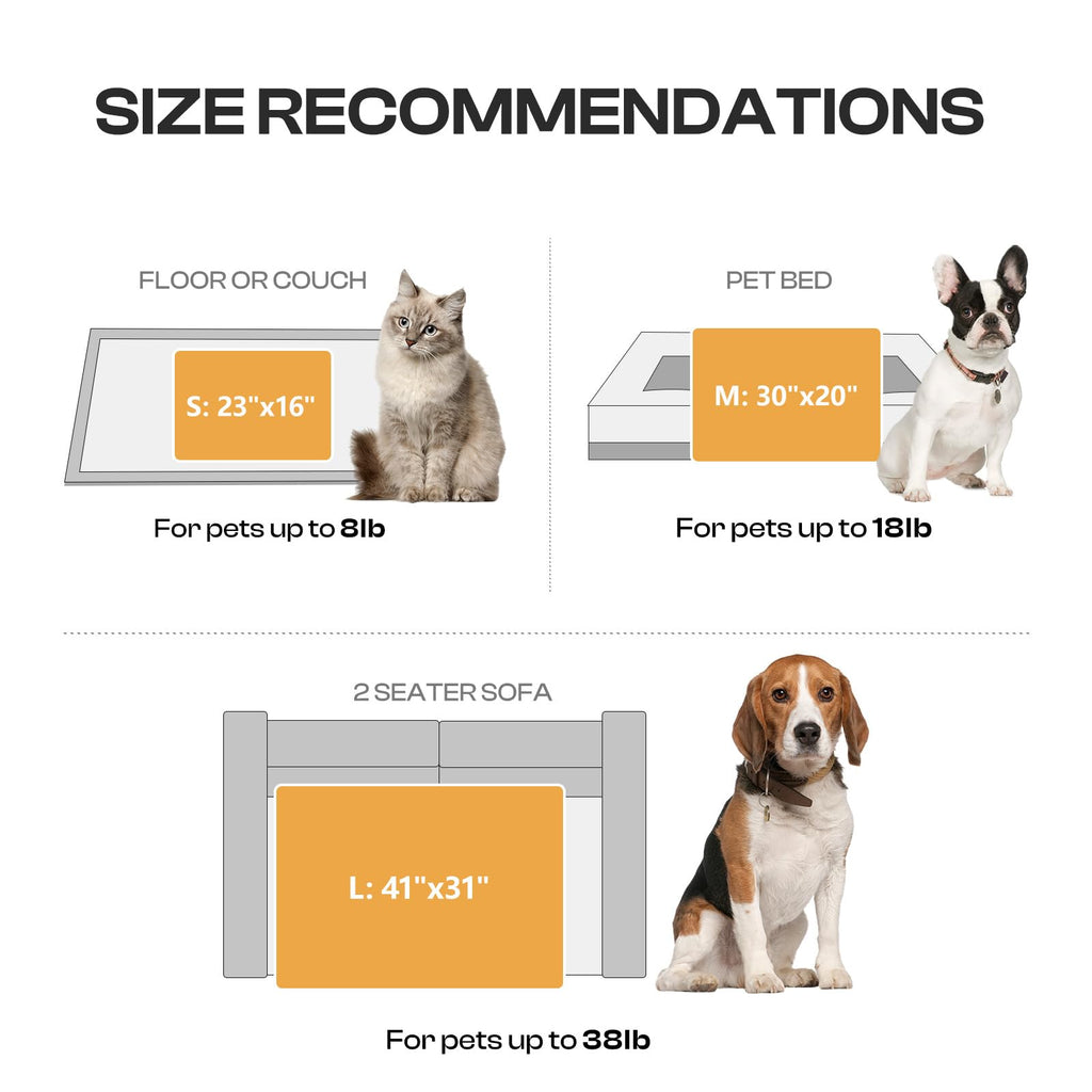 1 Pack 3 Blankets Super Soft Fluffy Premium Fleece Pet Blanket Flannel Throw for Dog Puppy Cat - Paw