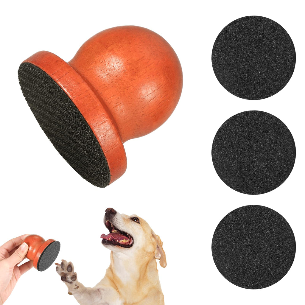 Jeqqinuz Dog Nail File, hand held