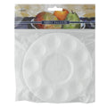 Pro Art Palette Plastic Round 10 Well Tray, Paint Palette, Paint Tray, Pallet, Tray Palette, Plastic Pallet, Trays, Pallete, Acrylic Palette Tray