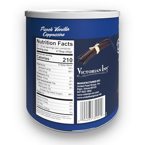 Victorian Inn French Vanilla Cappuccino