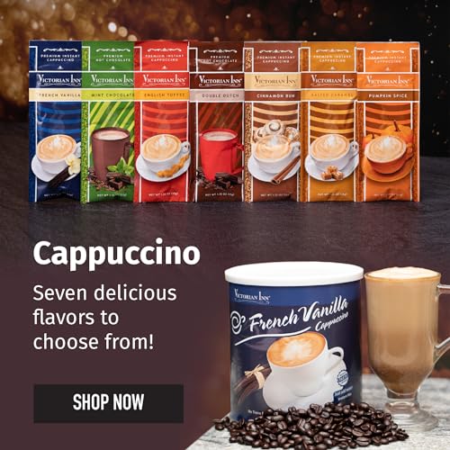 Victorian Inn French Vanilla Cappuccino