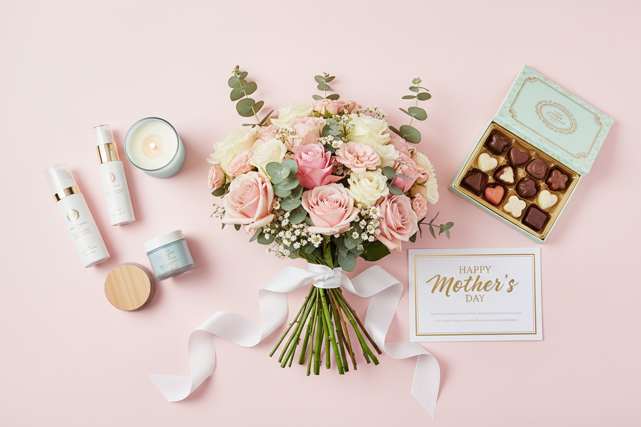 Mother's Day - Cheerful