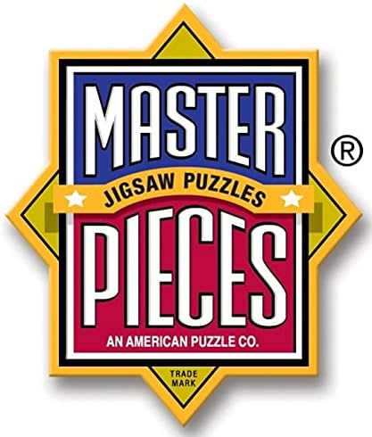 MasterPieces Cityscape Panoramics 1000 Puzzles Collection - New York Panoramic 1000 Piece Jigsaw Puzzle